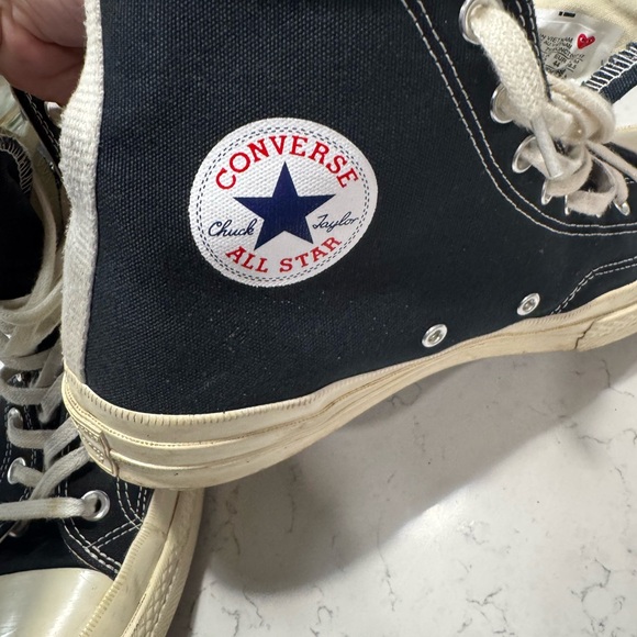 Comme des Garçon Converse - Picture 4 of 7